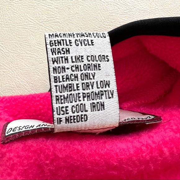 ✅ Tiara Hot Pink Black Trim Vest Medium F-17 - Picture 6 of 10